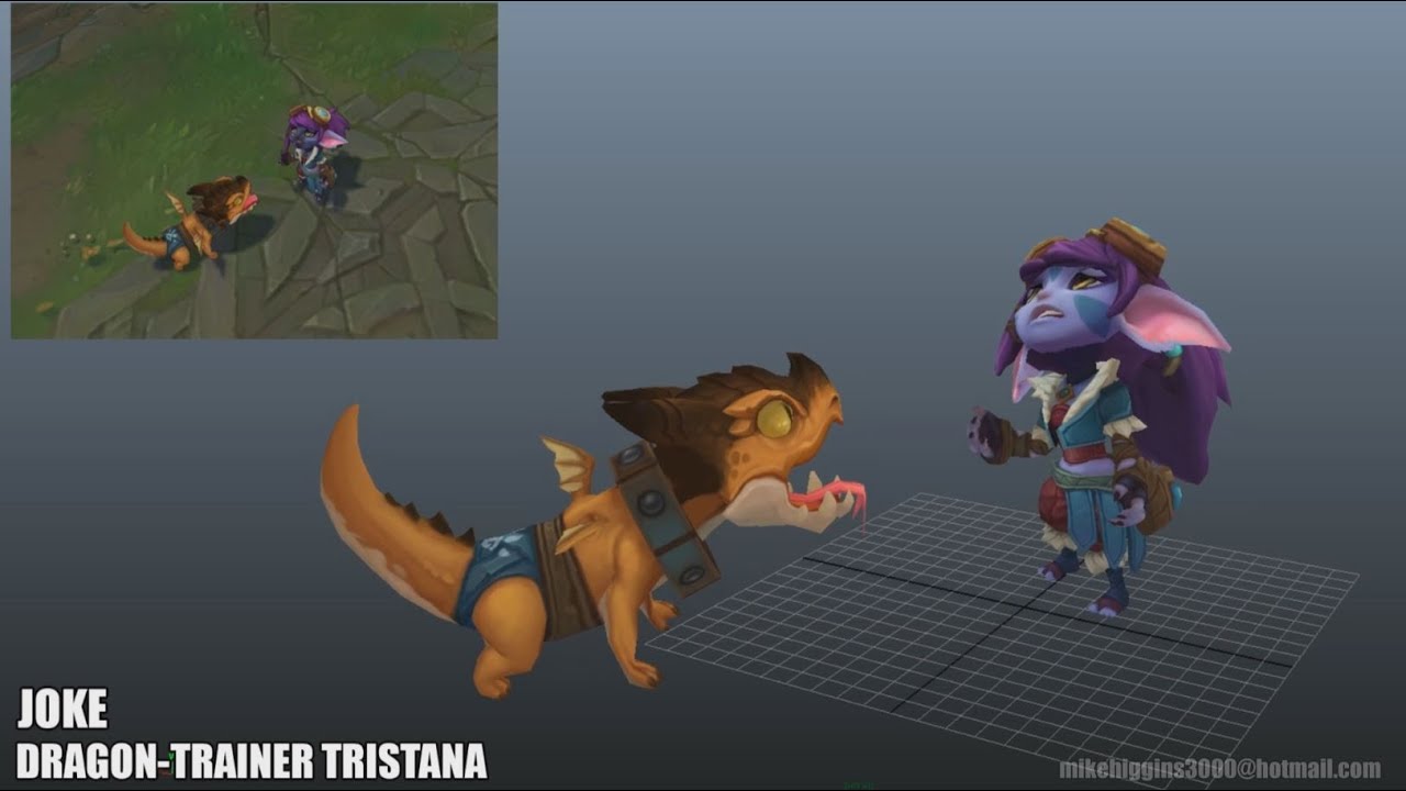 Mike Higgins: League of Legends Animation Reel