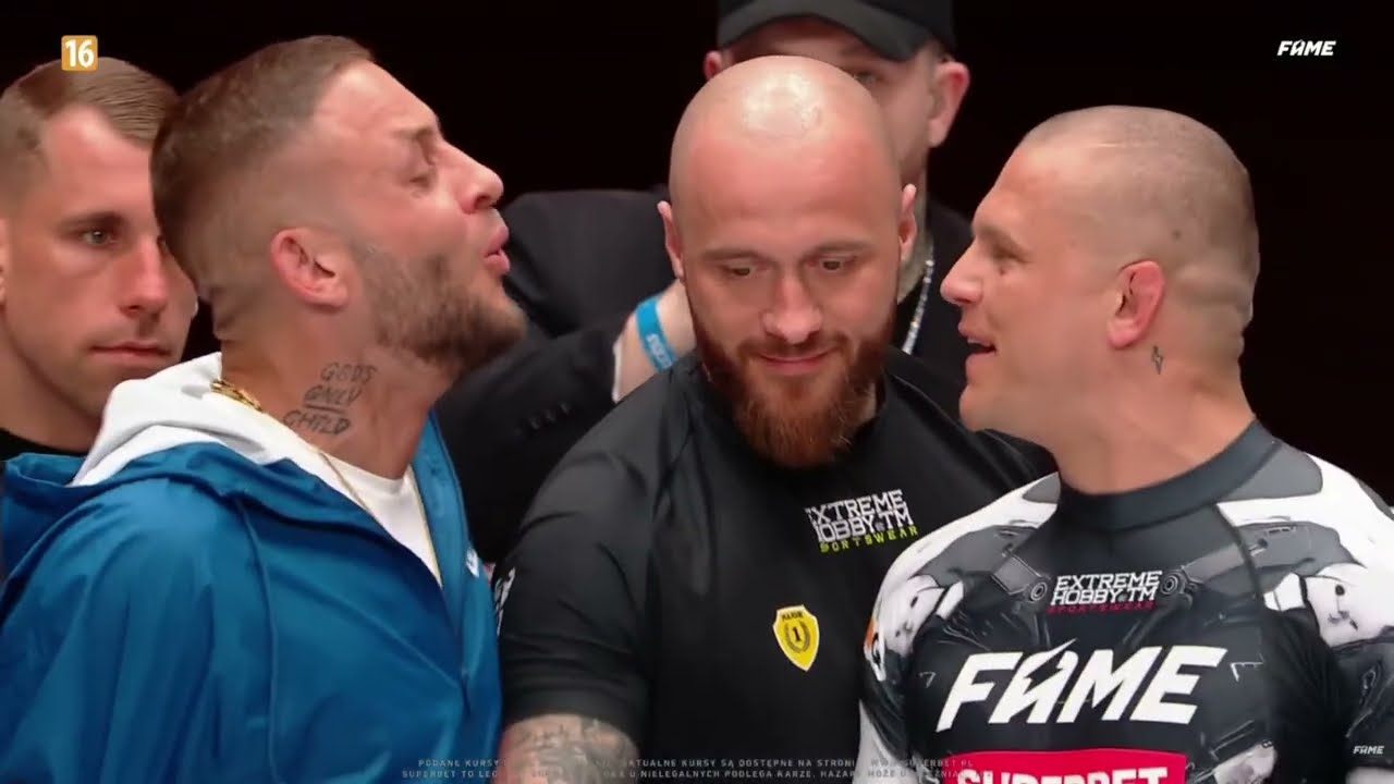 FAME 31 FACE2FACE SCARFACE VS ALAN KWIECIŃSKI #famemma