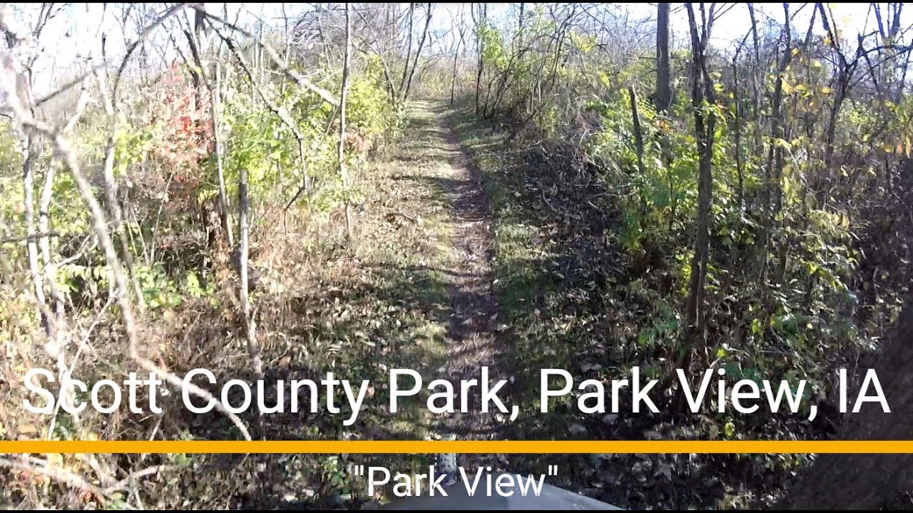 Scott County Park MTB trail - 