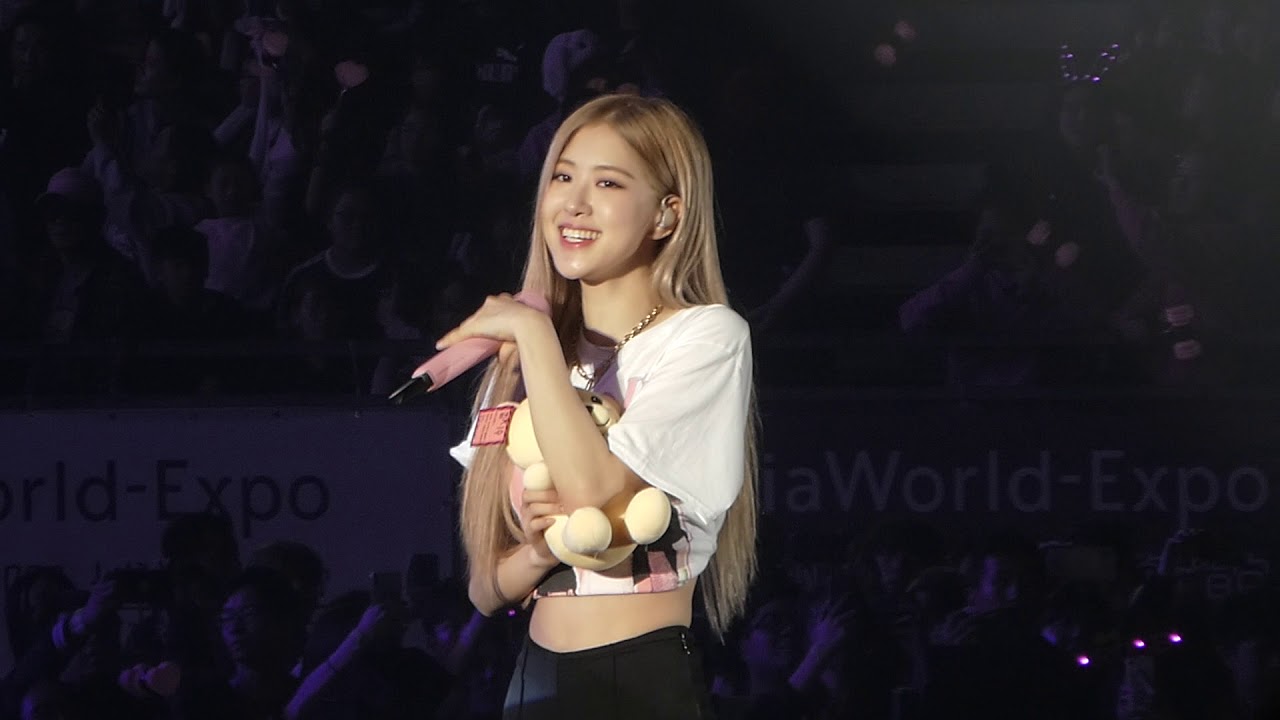 190126 BLACKPINK Hong Kong Concert "Stay" HD fancam