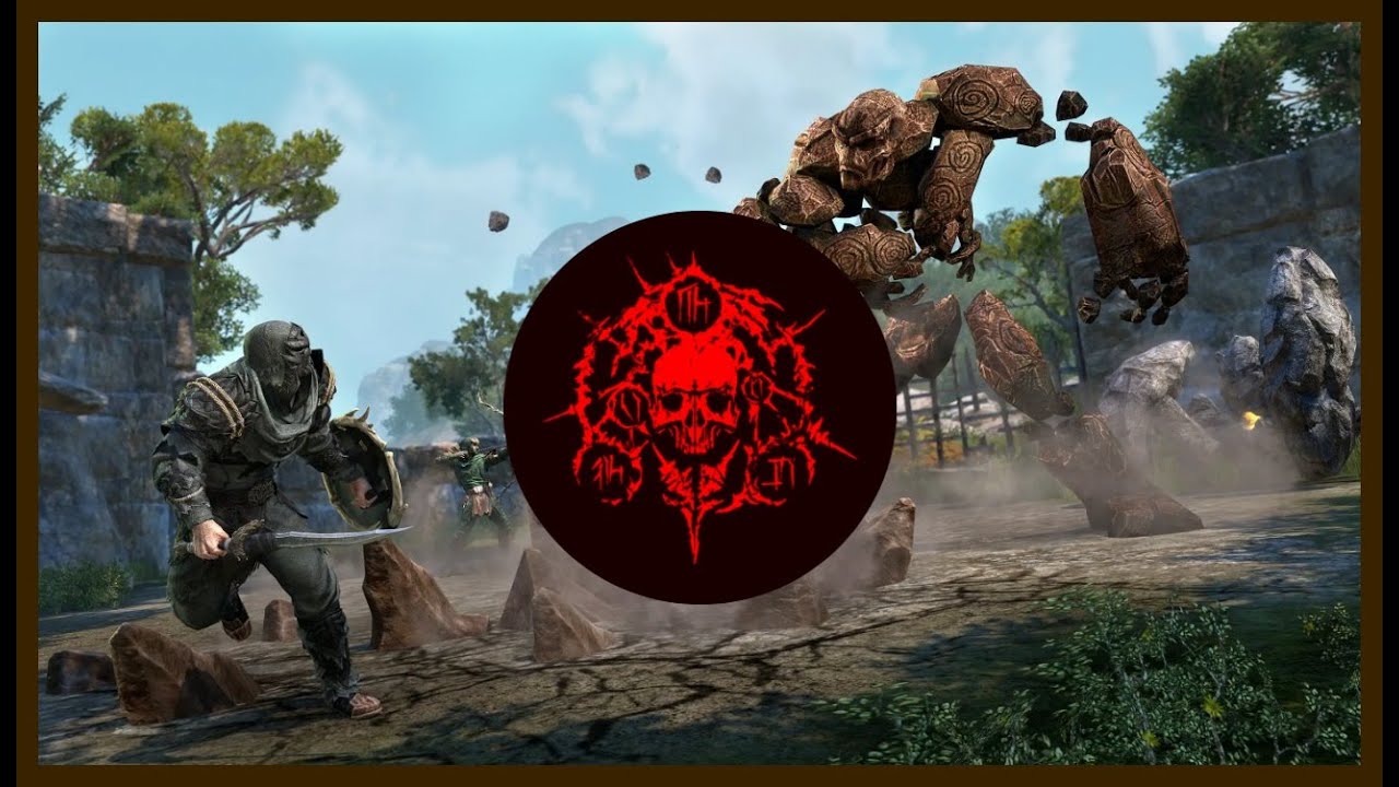 ESO: Earthen Root Enclave Trifecta (Invaders' Bane) Necro Tank POV