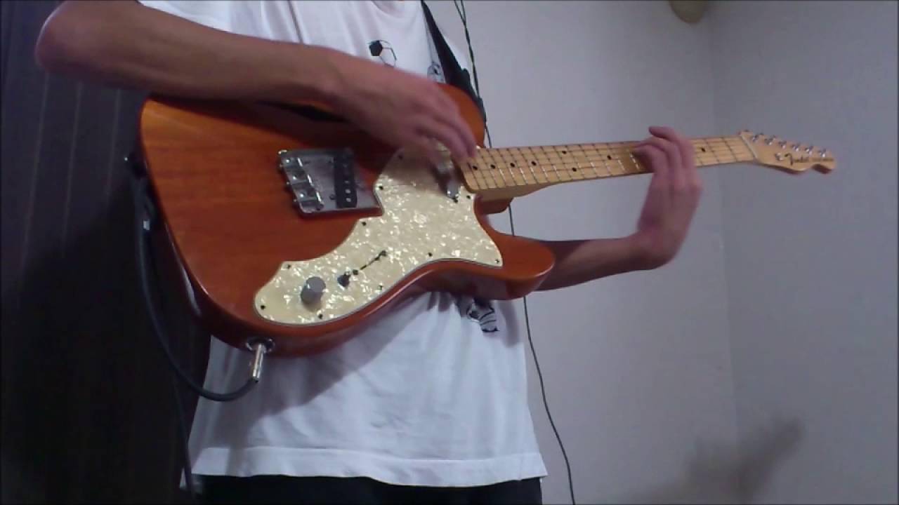 Luminous Orangeの「Drop You Vivid Colours」を弾いてみた。(当て振りver.)