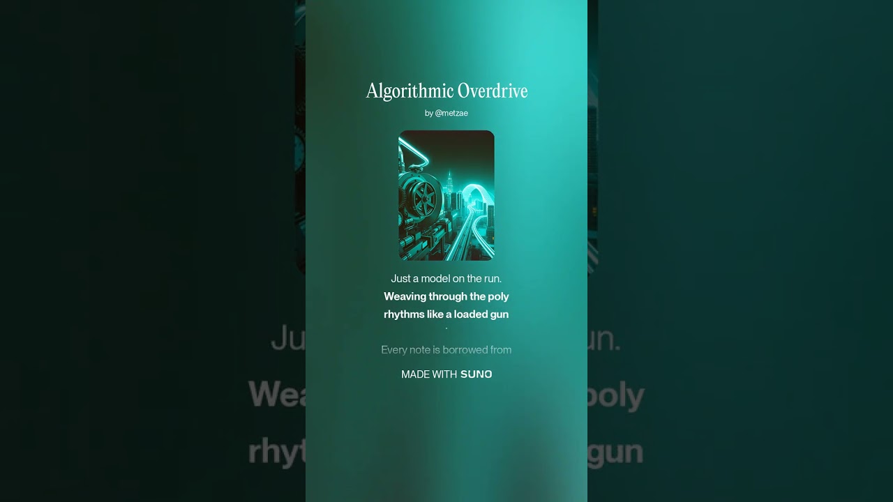 Algorithmic Overdrive | The Duumvirati
