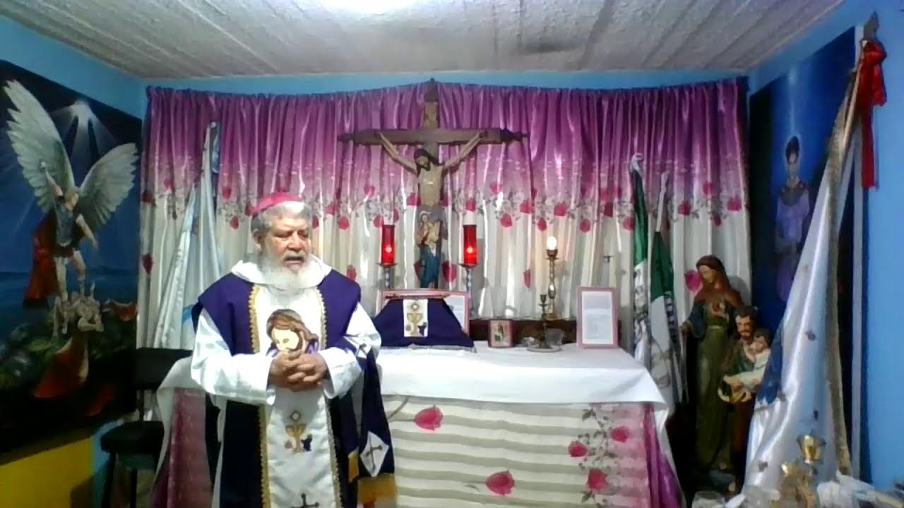 POR EL PERDON DE LOS PECADOS.
