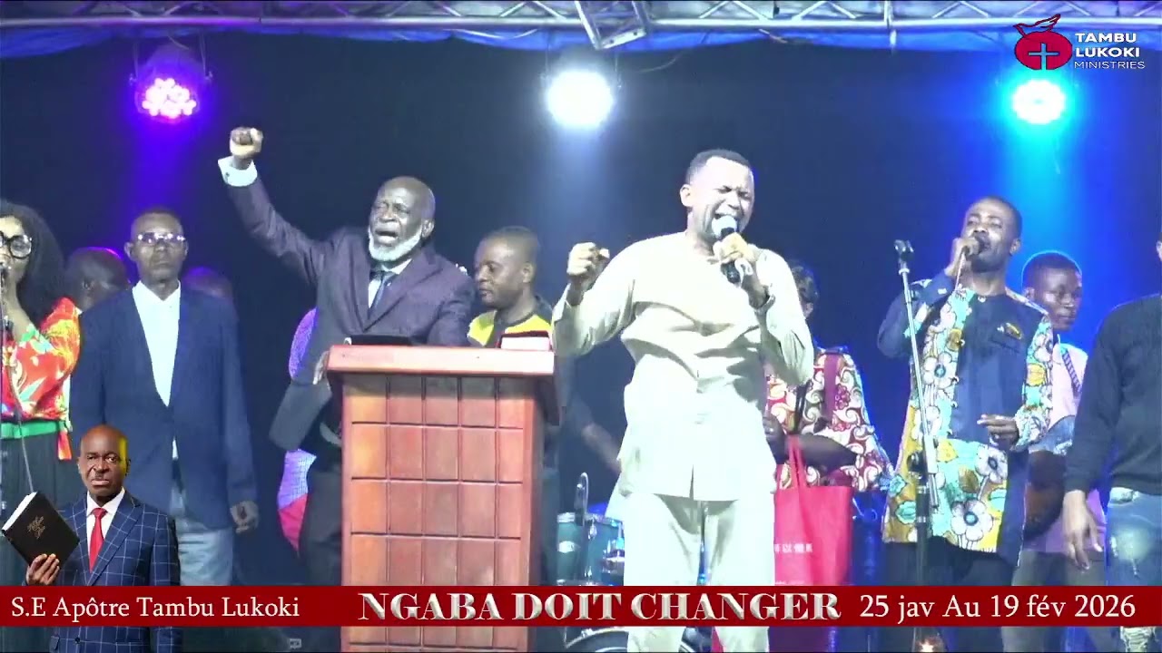 12EME JOURS DE LA CELEBRATION 2026 NGABA DOIT CHANGER AU NOM DE JESUS
