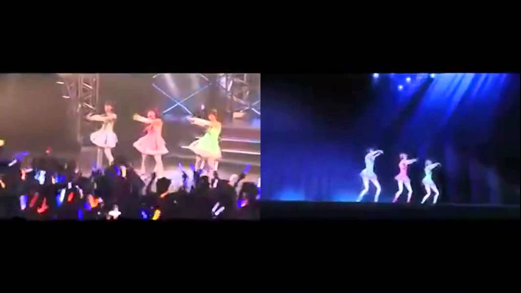 STARTDASH!! 比較動画 Mirrored
