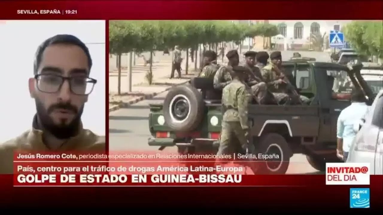 ¿Por qué Guinea-Bissau es susceptible a los golpes de Estado? • FRANCE 24 Español