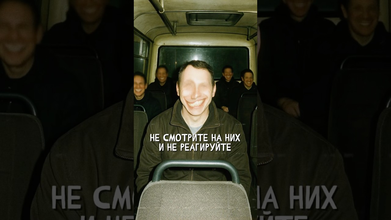 Не заходи в эту маршрутку&hellip; Объект 403 #creepypasta #хоррор #правила #horror #shorts