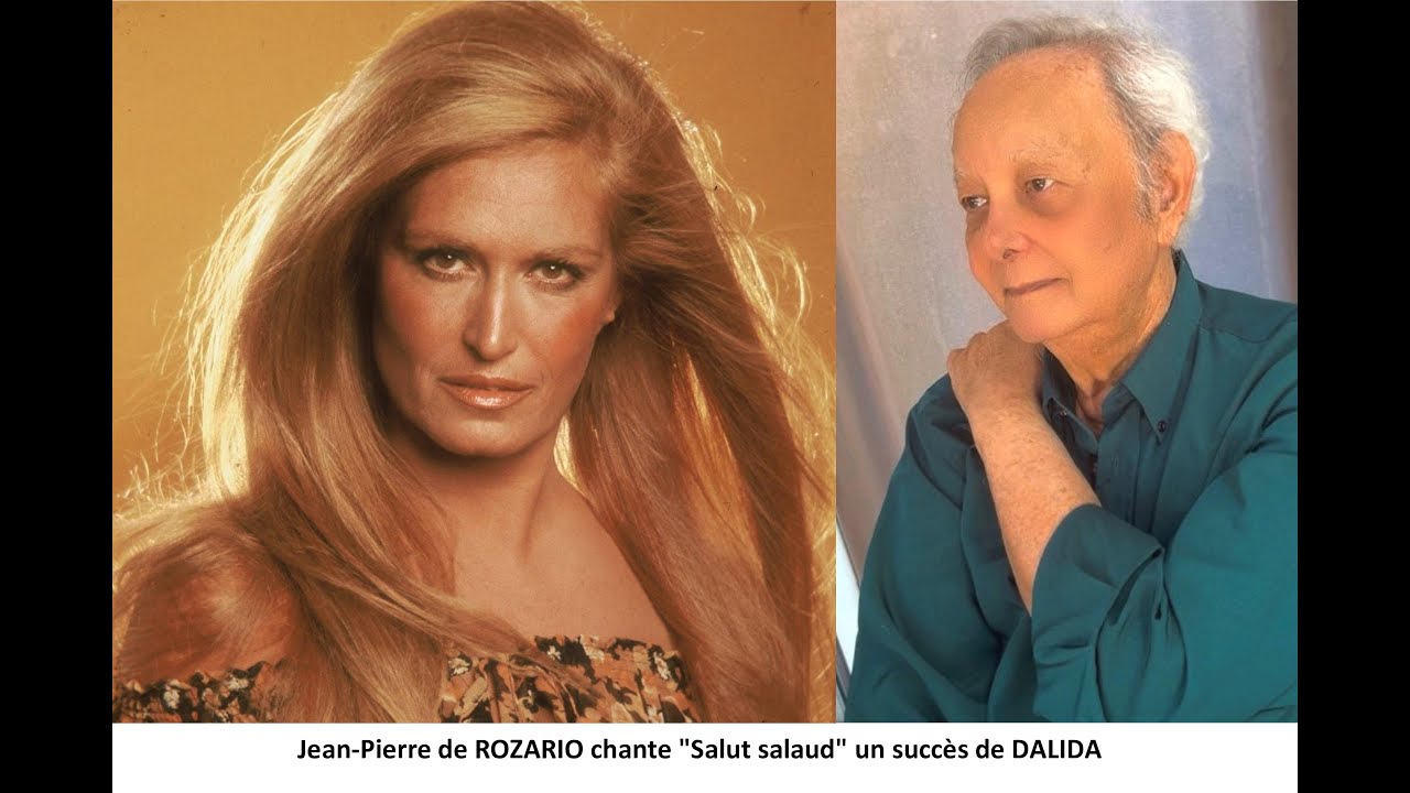 "Salut salaud" un succès de DALIDA par Jean-Pierre de ROZARIO