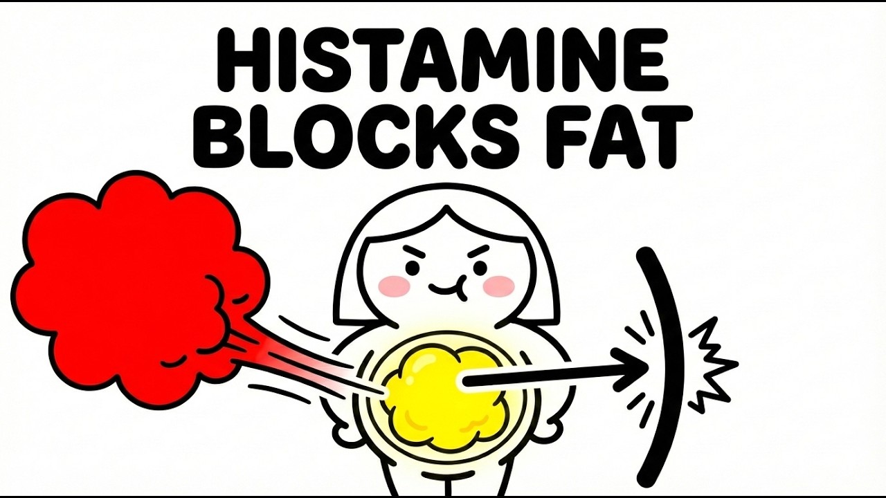 Histamine Blocks Fat Loss? The Inflammation Signal Keeping You Stuck