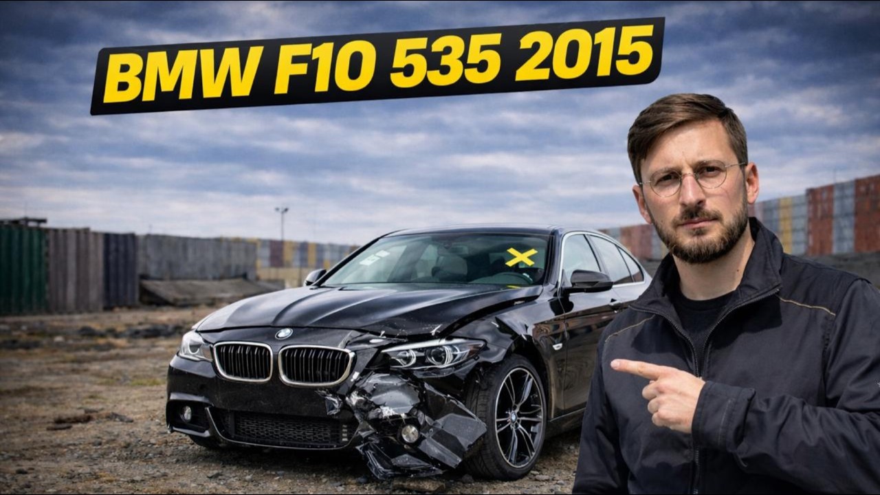 როგორი დაზიანებაა ? BMW F10 535