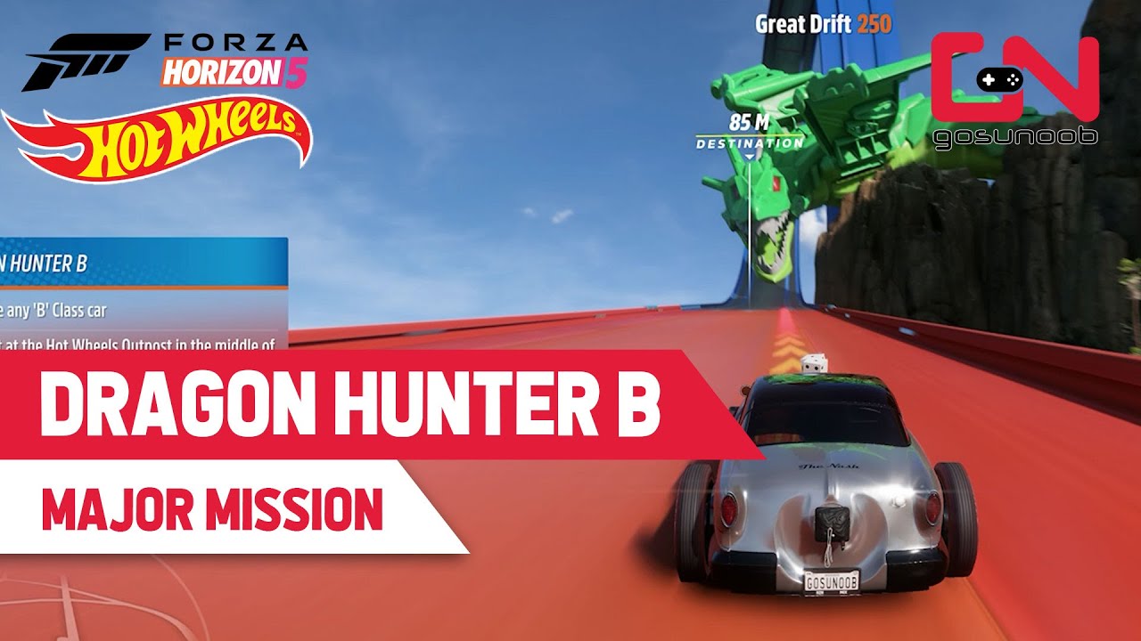Dragon Hunter B Forza Horizon 5 Hot Wheels