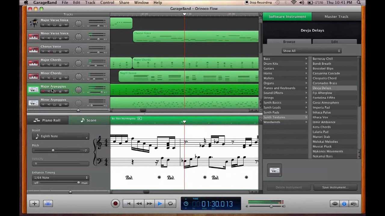 Orinoco Flow (Version One) - Enya | MIDI Cover