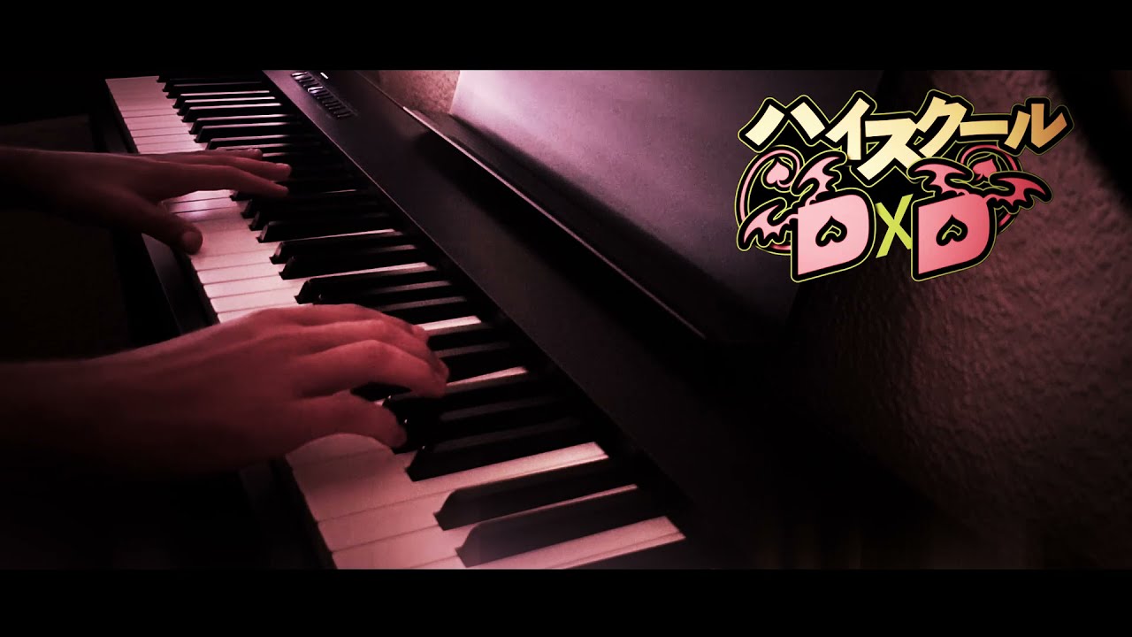 Rias Gremory's Theme - High school DxD - Piano Cover (Better Quality)