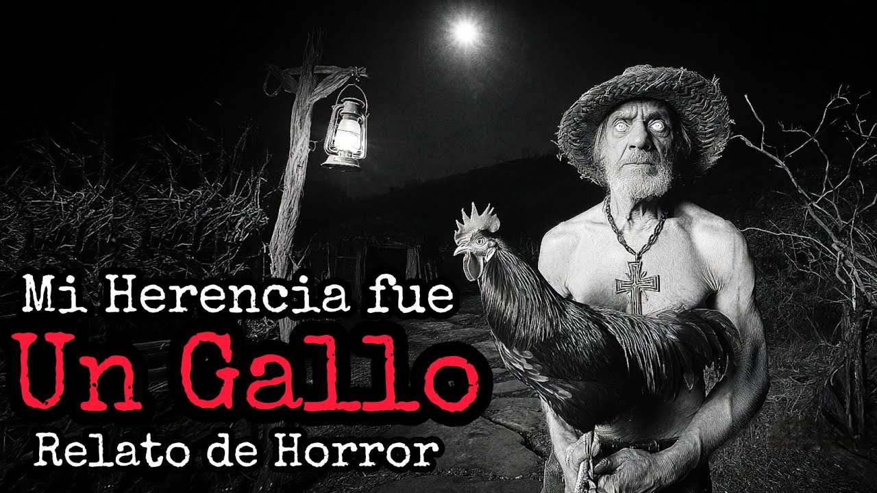 MI HERENCIA FUE UN GALLO (RELATO DE HORROR)