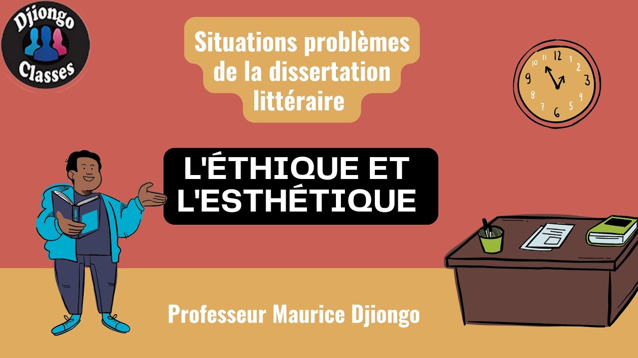 6- QUELLE DIFFERENCE ENTRE L'ETHIQUE ET L'ENGAGEMENT LITTERAIRE DANS LE CARDRE D'UN PROBLEME POSE