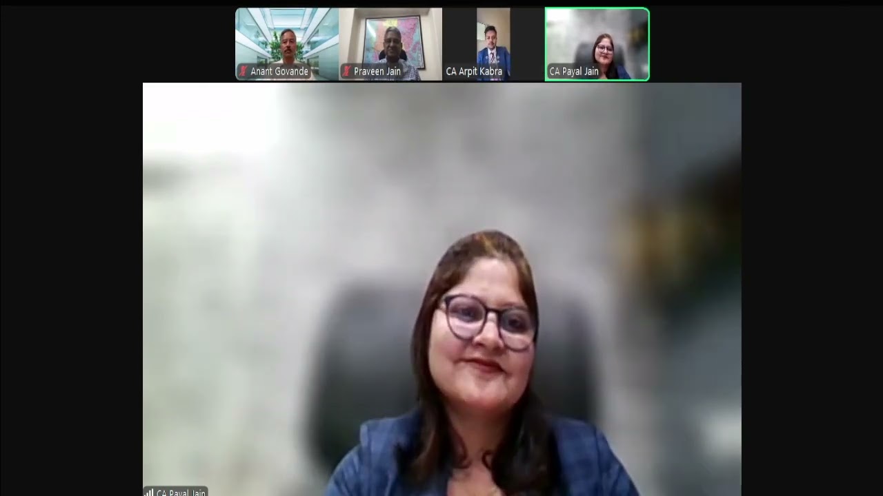 Webinar on &ldquo;Outsourcing Accounting Services : What US Clients Expect&rdquo; - 18072025