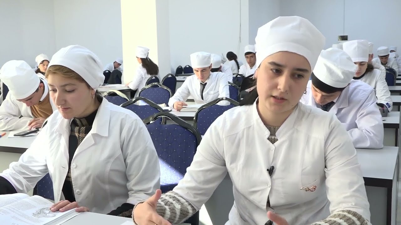 Шарҳи дастовардҳои китобхонаи ДДТТ ба номи Абуалӣ ибни Сино дар гузориши ТВ Ҷаҳоннамо