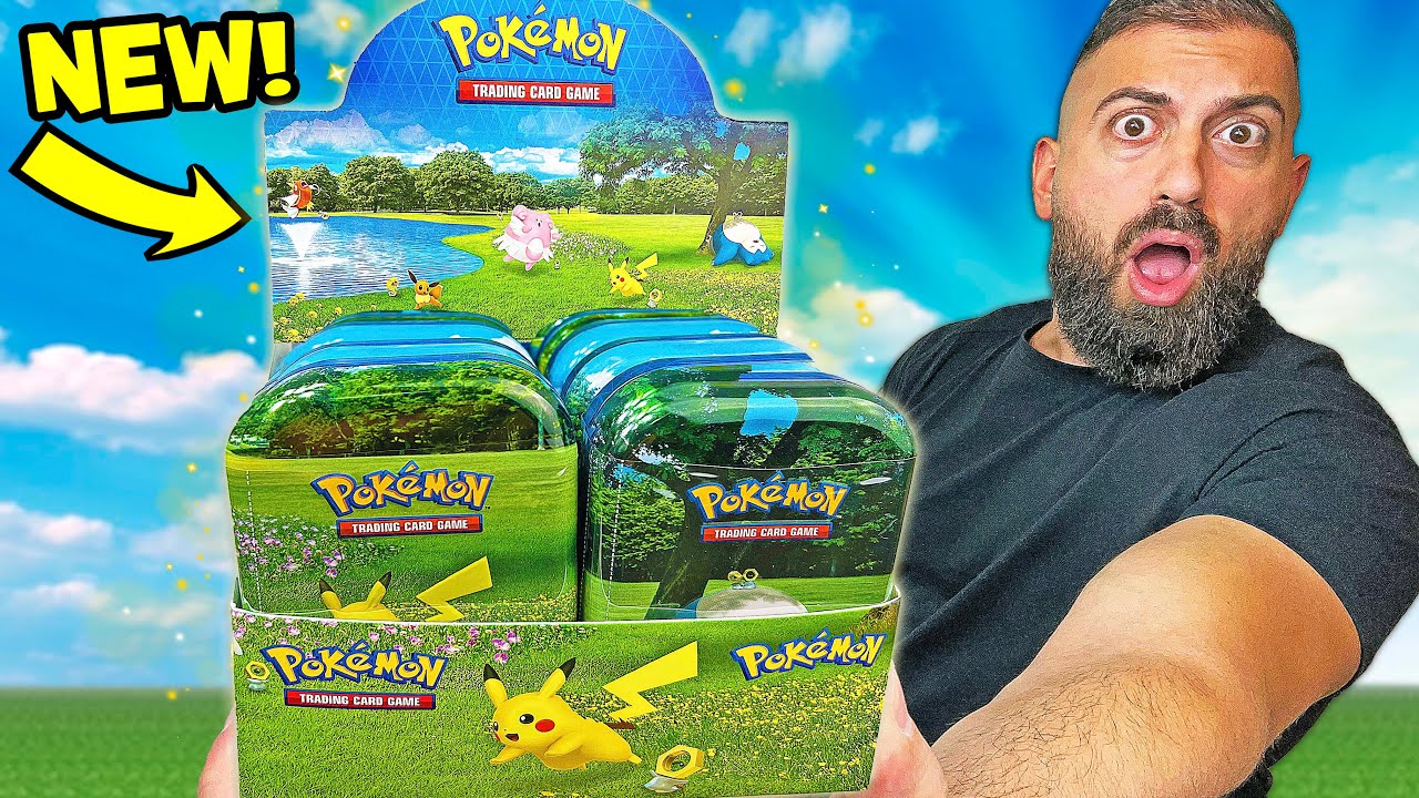 I Opened New UNRELEASED Pokemon Cards! (Huge Pulls)