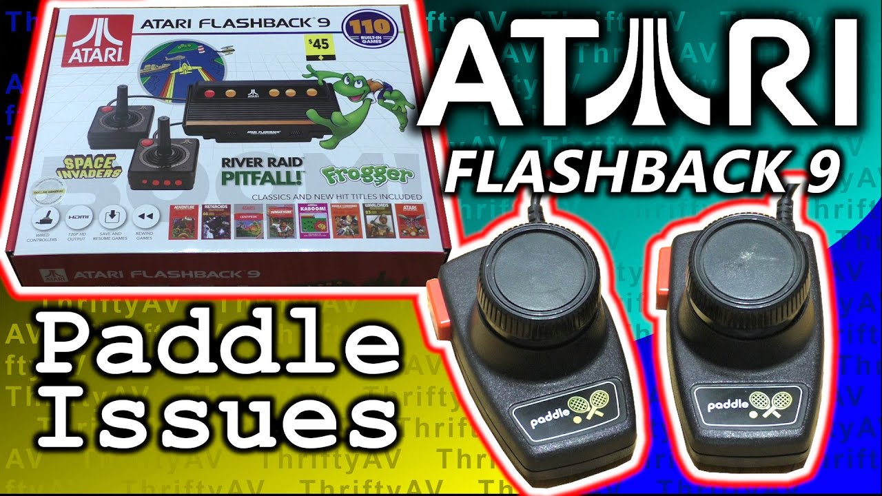 Atari Flashback 9: What's Up With the Paddle Games?