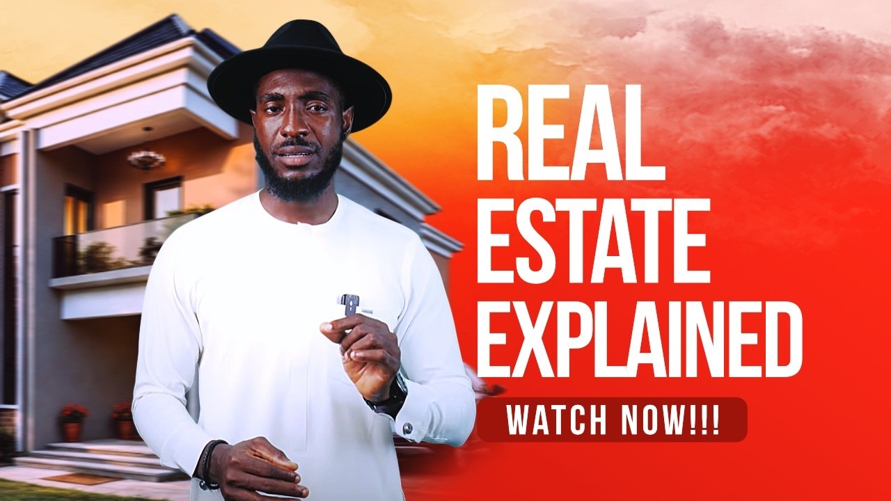 Real Estate, but what does it actually mean? | The Real Estate Story | UGHORON