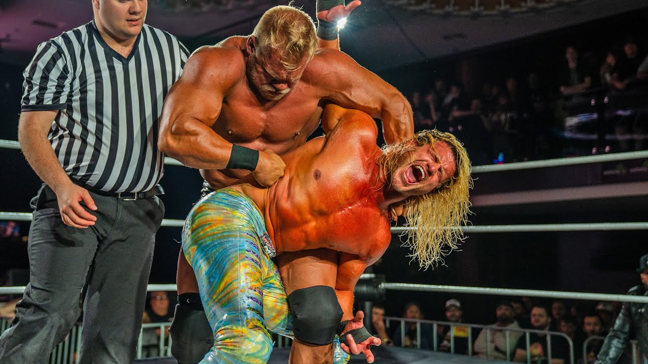 Nic Nemeth vs Hammerstone (rep Matt Cardona) | WSW World Heavyweight Championship: MOST WANTED 2024