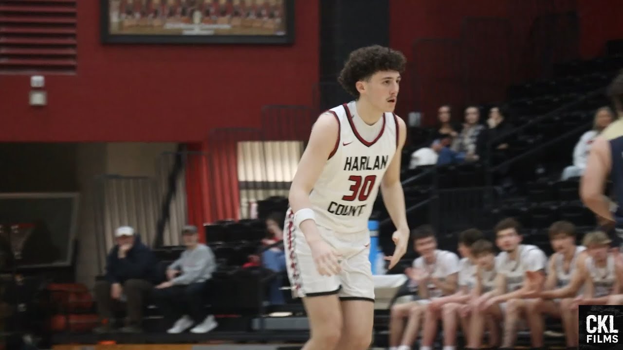 Harlan County vs Rye Cove Boys Basketball Highlights