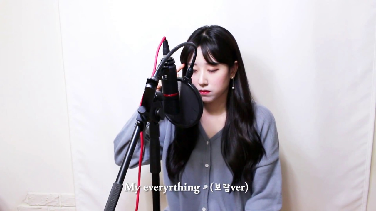 Ariana Grande - My everything COVER by 보람