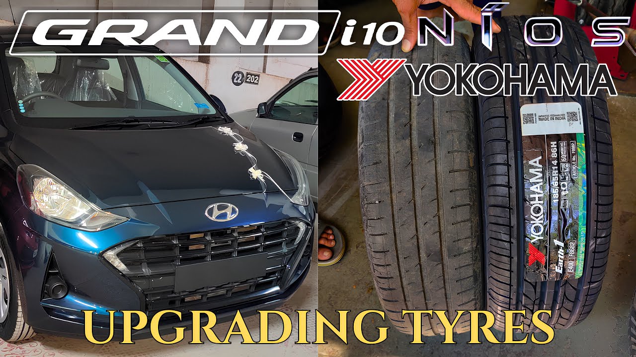 Hyundai Grand i10 Nios — обновление шин Yokohama Earth1