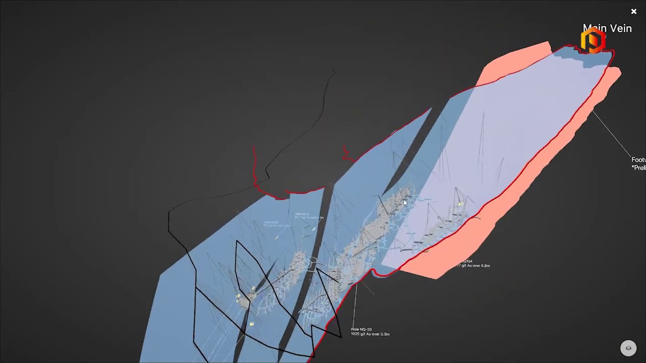 AEX Gold discovers footwall vein at the Nalunaq Project in Greenland