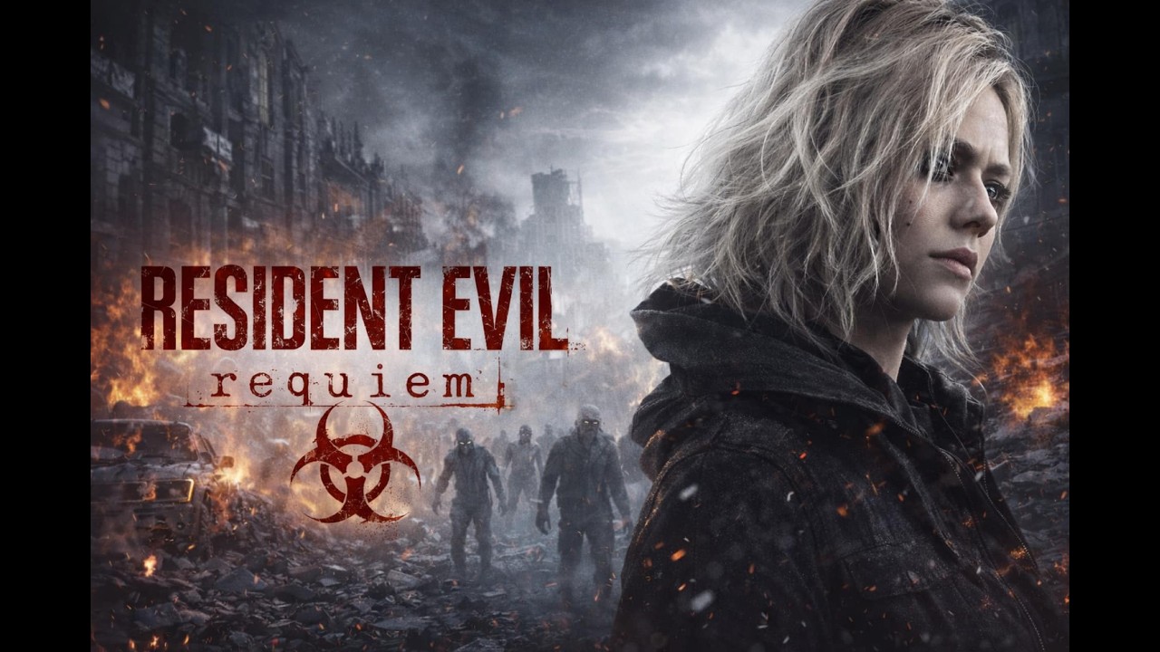 Заказной стрим! Мой первый запуск, знакомство с игрой Resident Evil Requiem, Прохождение, часть 1.