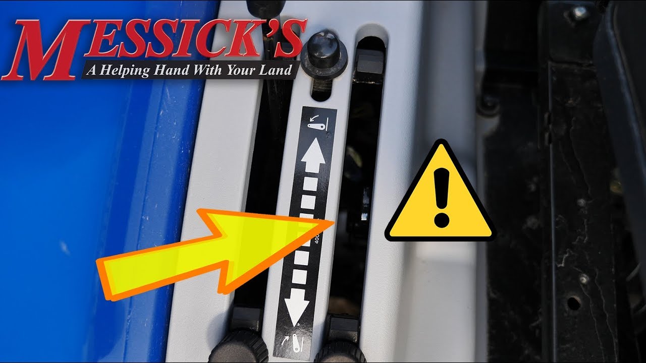 Is there a feature MISSING from your tractor?? (draft control)  - TMT