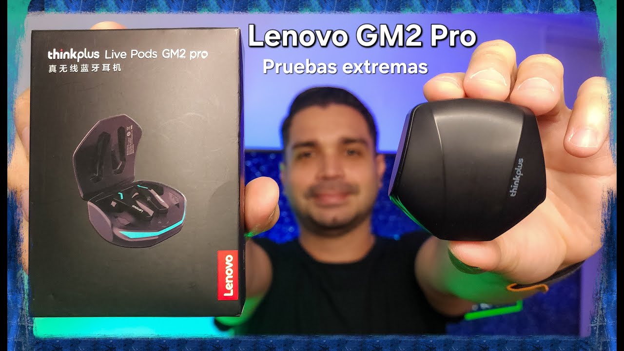 Audifonos LENOVO GM2 PRO: Revelando su VERDADERA calidad