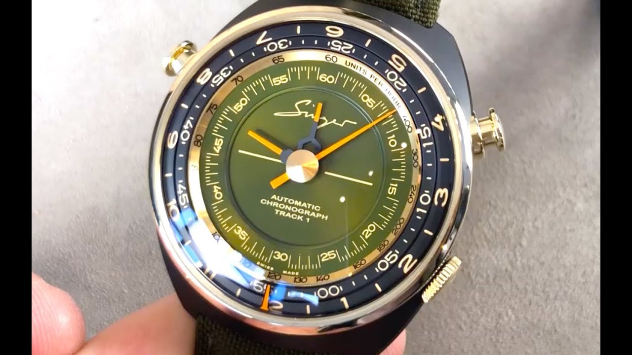 Singer Track 1 Emirates Edition: Dubai Watch Week 2019 Chronograph Review