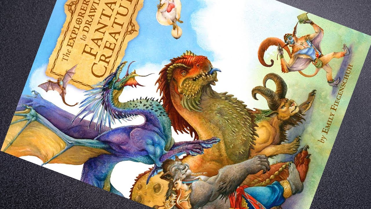 The Explorers guide to drawing fantasy creatures book review preview