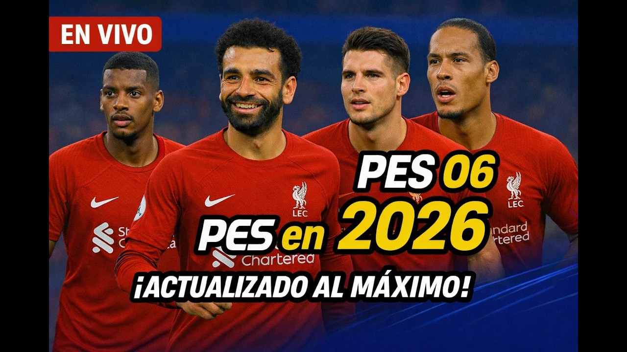 Pes 06 The Magic Returns 🔥2026 Master League 🔥