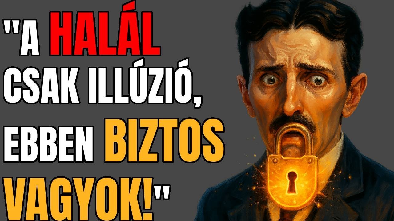 93 ÉVRE BETILTVA: 5 MEGDÖBBENTŐ BIZONYÍTÉK, AMIT TESLA MEGOSZTOTT A HALÁL UTÁNI ÉLETRŐL