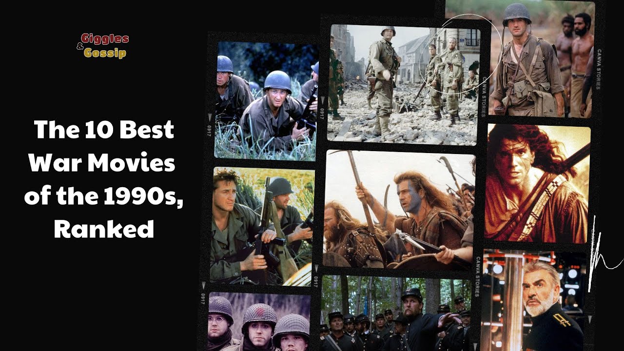 THE 10 BEST WAR MOVIES OF THE 1990S, RANKED