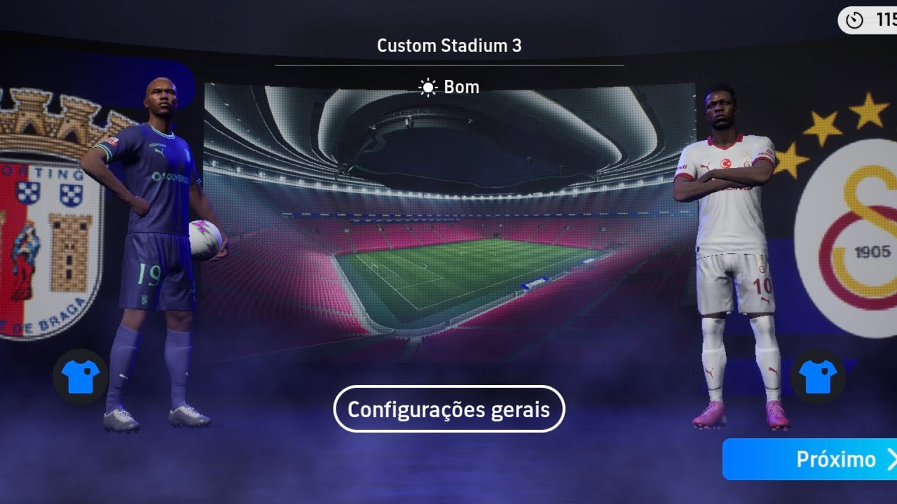 eFootball || Copa liga das estrelas (CBLE) RDD1
