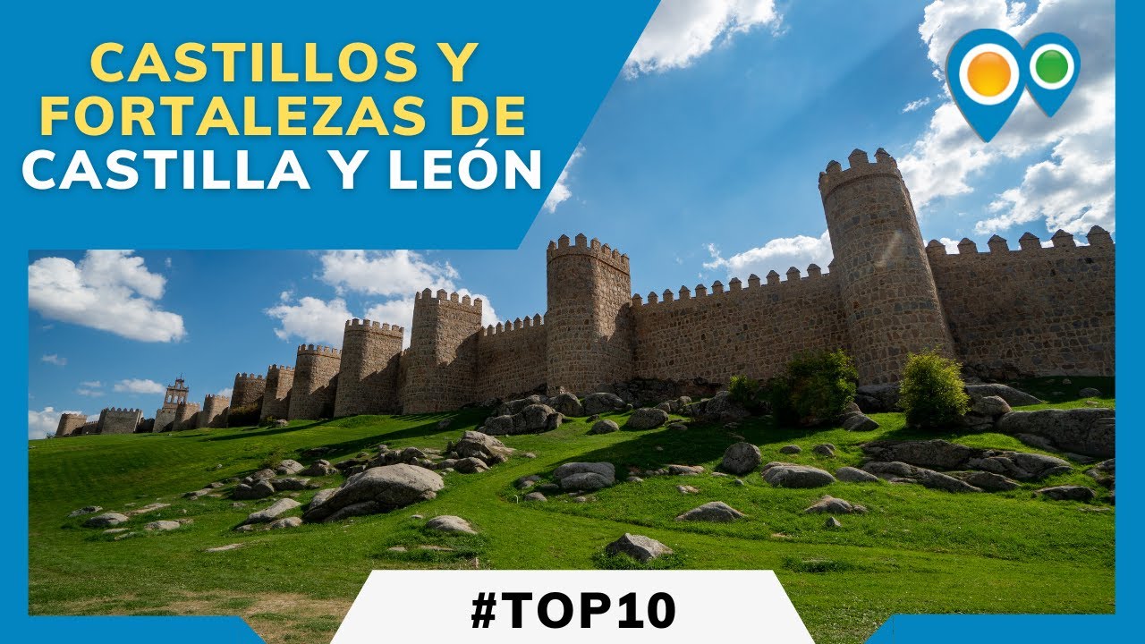 CASTILLOS de CASTILLA Y LEÓN para visitar | Las mejores 10 Fortalezas medievales que ver #Ruralzoom