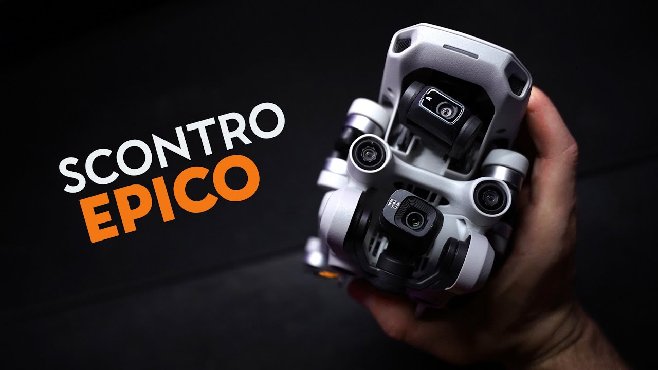 DJI MINI 3 PRO vs DJI MINI 2 SCONTRO EPICO
