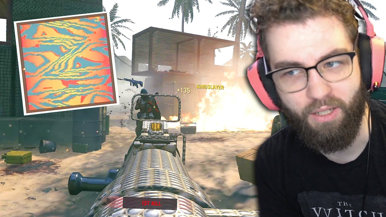 ATOMIC CAMO is 99.99% complete..