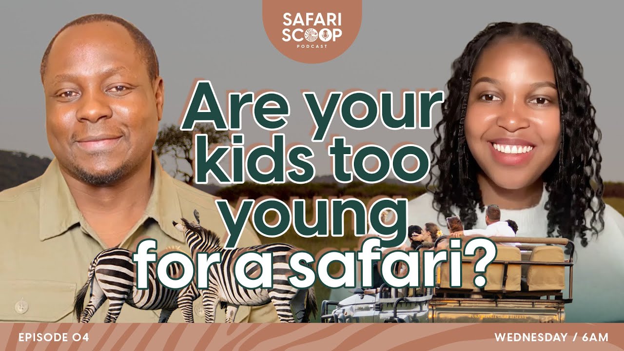 Are your kids too young for an African safari? #africansafari #africatravel