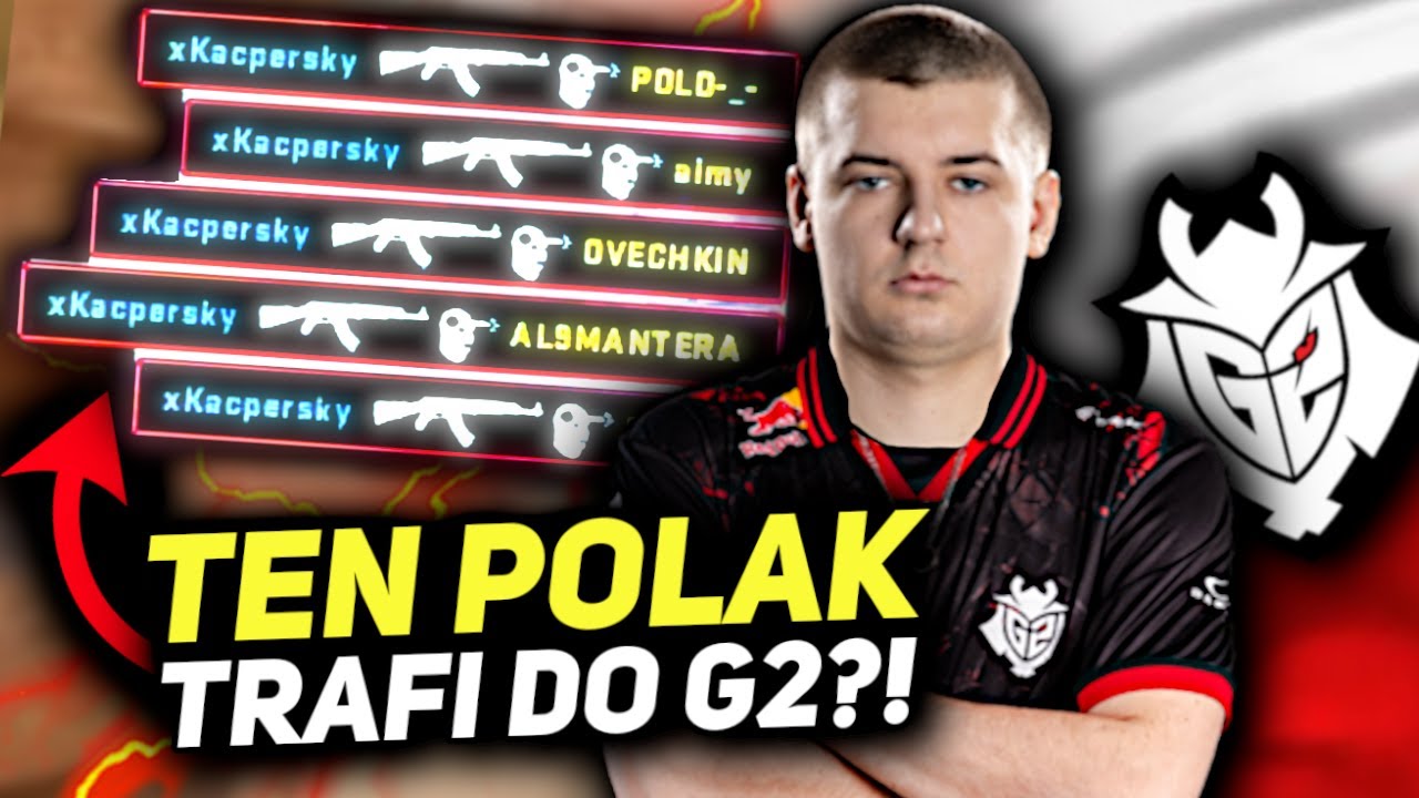 TEN POLAK TRAFI do G2?! 🔥😱  NISZCZY RYWALI 💥