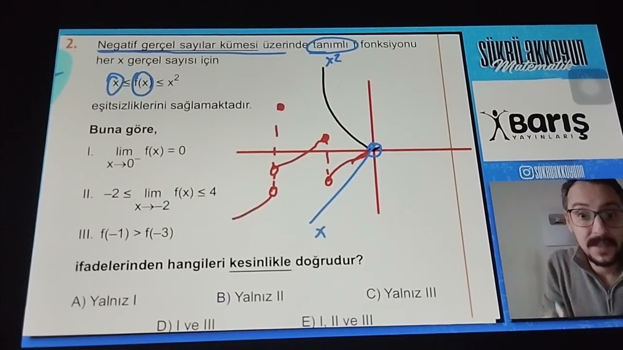 Şükrü hocam harika başlıkları ile geri döndü 