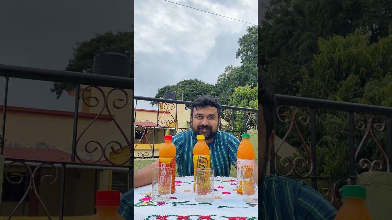 Maaza vs Frooti vs Slice 🥭 #comparison #foodreview #mango #ashortaday