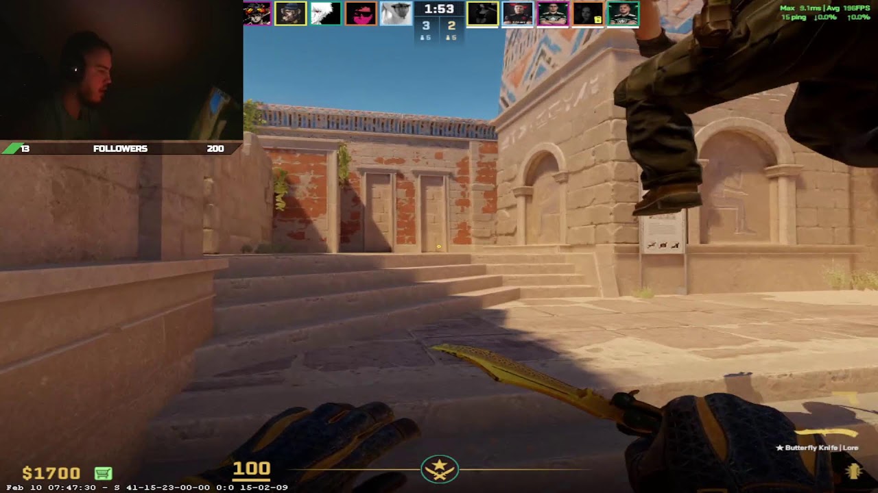 🔴[EN/RO] LIVE CS2 FACEIT NIGHT LVL 10 !GIVEAWAY