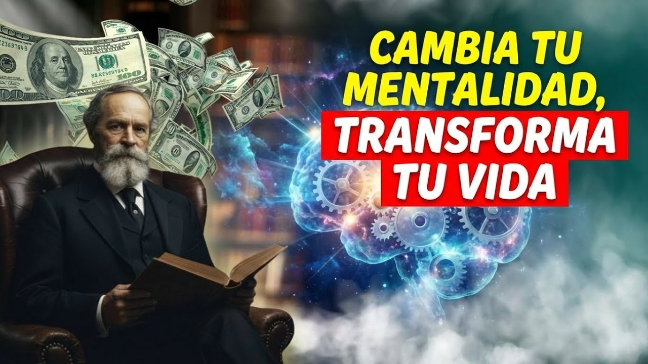 CUANDO CAMBIAS ESTO EN TU MENTE, TODO CAMBIA |  WILLIAM JAMES