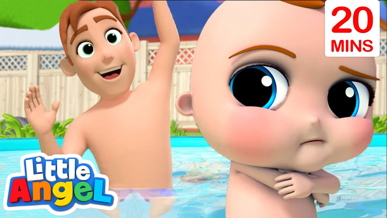 No No Swimming Song | +More Kids Songs & Nursery Rhymes Little Angel