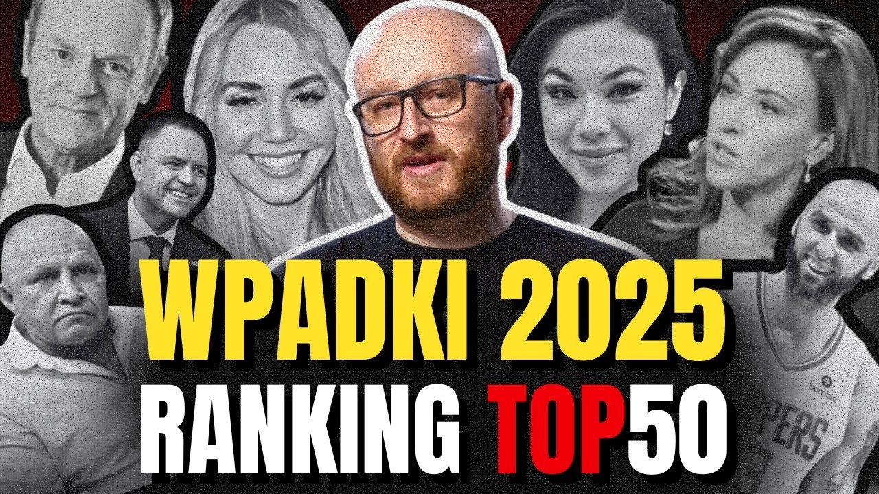 TOP 50. RANKING największych wpadek 2025 ROKU